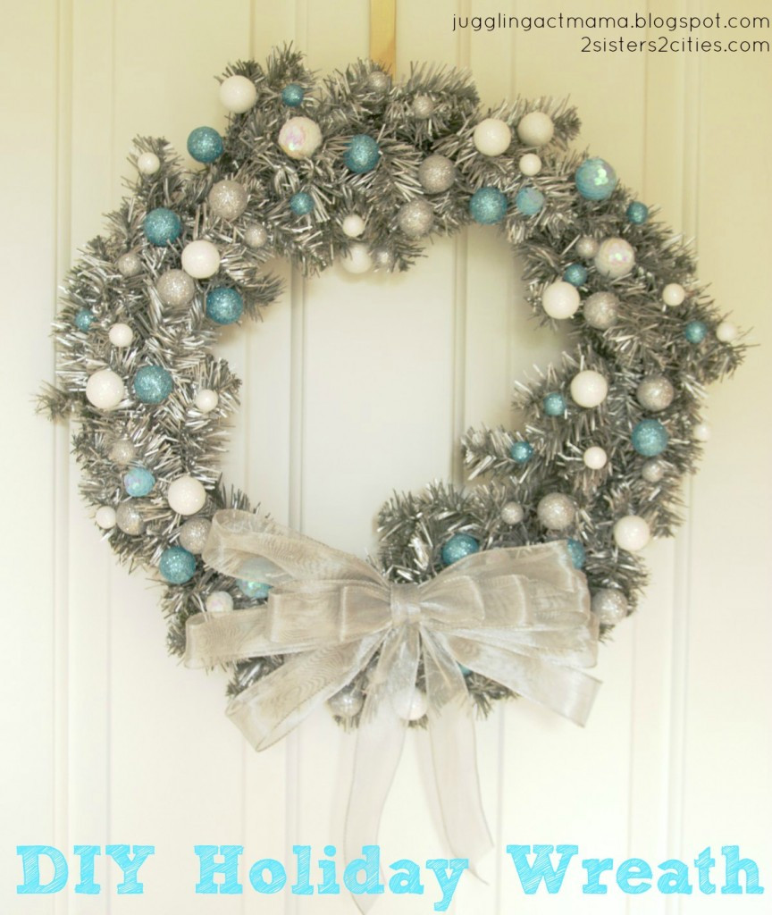 Best ideas about DIY Wreath Christmas
. Save or Pin DIY wreath Archives 2 Sisters 2 Cities Now.