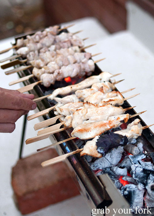 Best ideas about DIY Yakitori Grill
. Save or Pin Stomachs Eleven Homemade yakitori skewers and Ichiran Now.