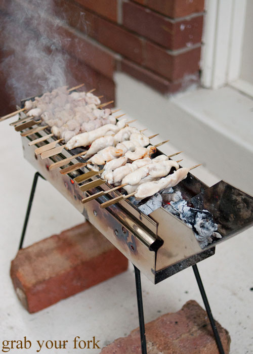 Best ideas about DIY Yakitori Grill
. Save or Pin Stomachs Eleven Homemade yakitori skewers and Ichiran Now.