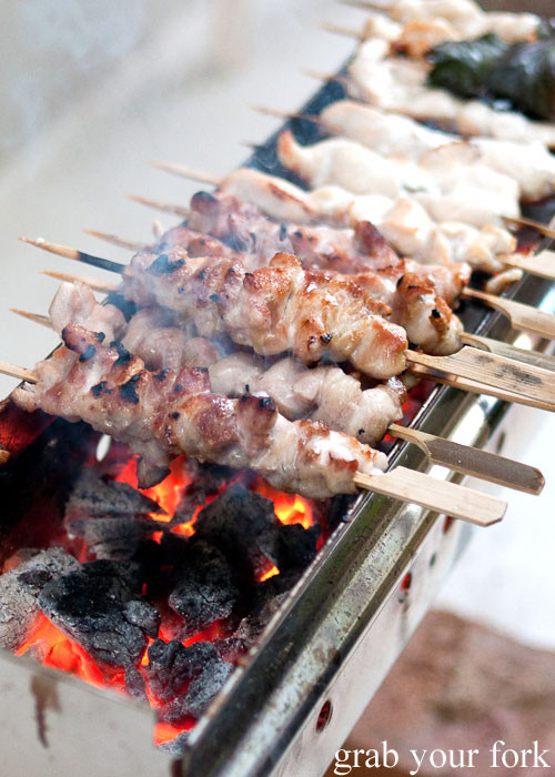 Best ideas about DIY Yakitori Grill
. Save or Pin Stomachs Eleven Homemade yakitori skewers and Ichiran Now.