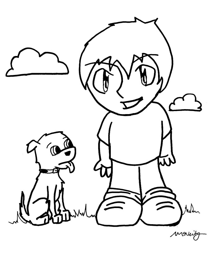 Best ideas about Dog Coloring Pages For Boys
. Save or Pin Coloring Pages Kids Boys AZ Coloring Pages Now.