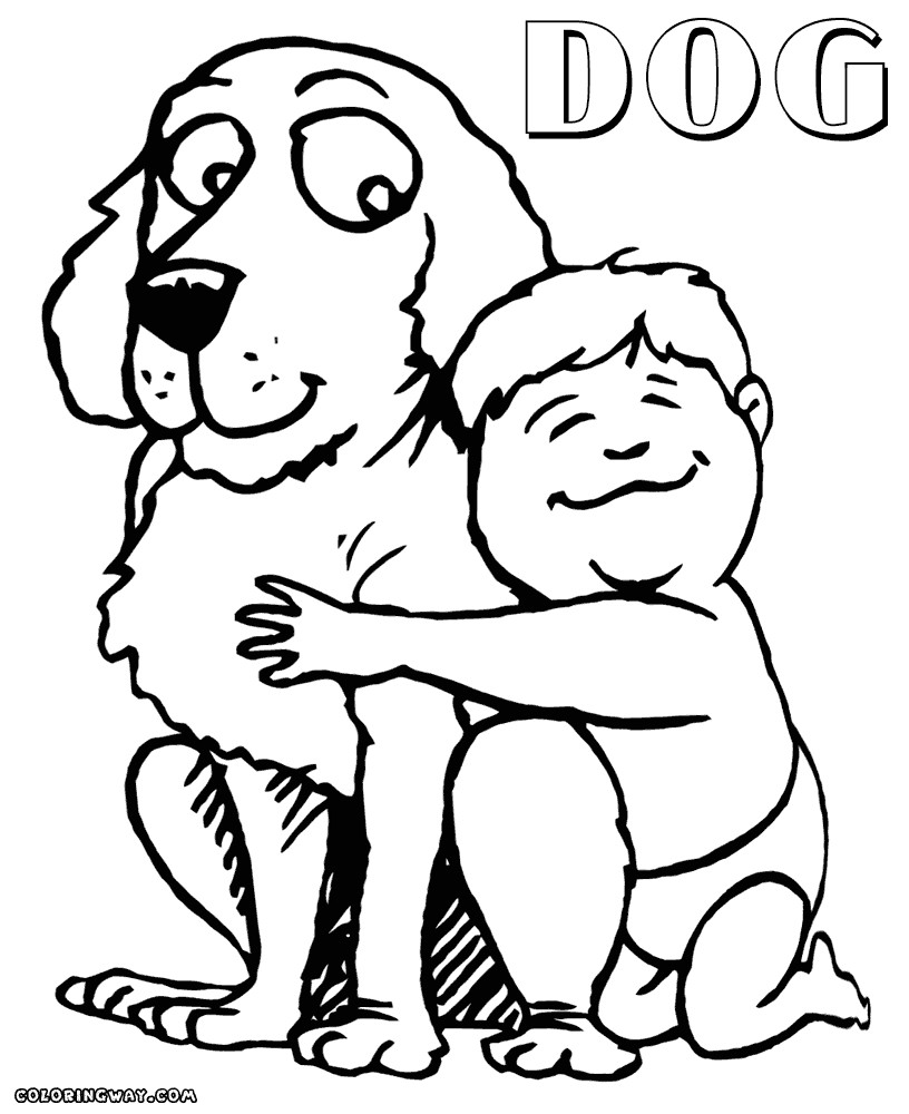 Best ideas about Dog Coloring Pages For Boys
. Save or Pin Cute dog coloring pages Now.