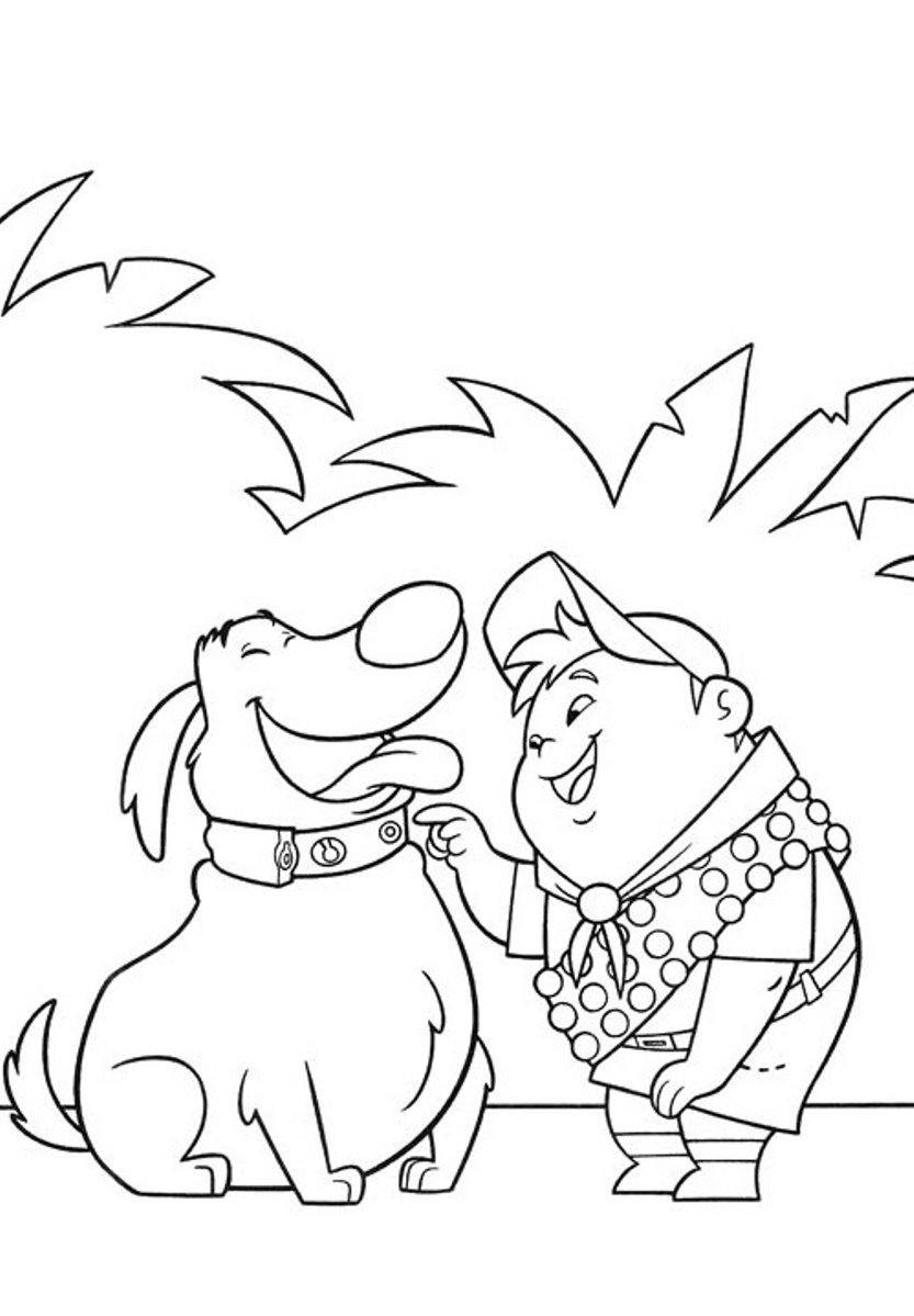 Best ideas about Dog Coloring Pages For Boys
. Save or Pin Dog And Boy Up Coloring Pages Now.