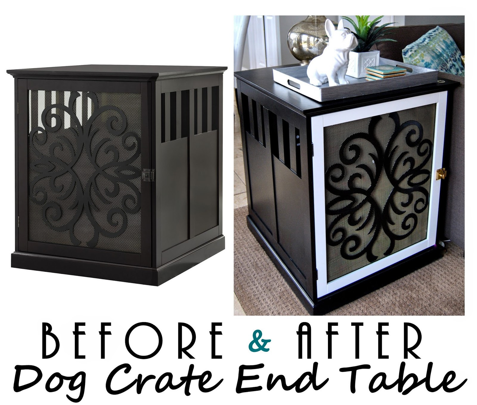 Best ideas about Dog Crate End Table DIY
. Save or Pin Studio 7 Interior Design DIY Dog Crate End Table Now.