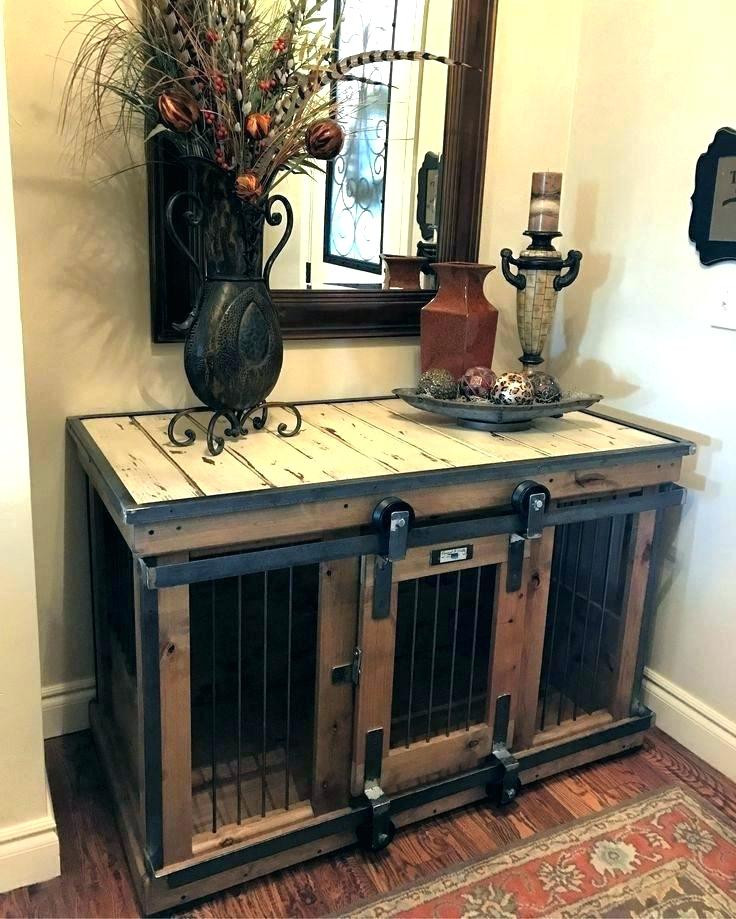 Best ideas about Dog Crate End Table DIY
. Save or Pin Dog Crate Ideas Smart Dog Crate Ideas Indoor Wooden Dog Now.