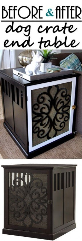Best ideas about Dog Crate End Table DIY
. Save or Pin Decorative Dog Crates And Kennels Foter Now.