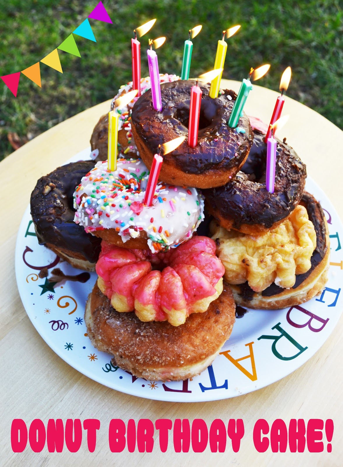 Best ideas about Donut Birthday Cake
. Save or Pin Polkadots on Parade Donut Birthday Cake Now.