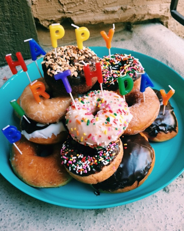 Best ideas about Donut Birthday Cake
. Save or Pin Donut Birthday Cake Now.