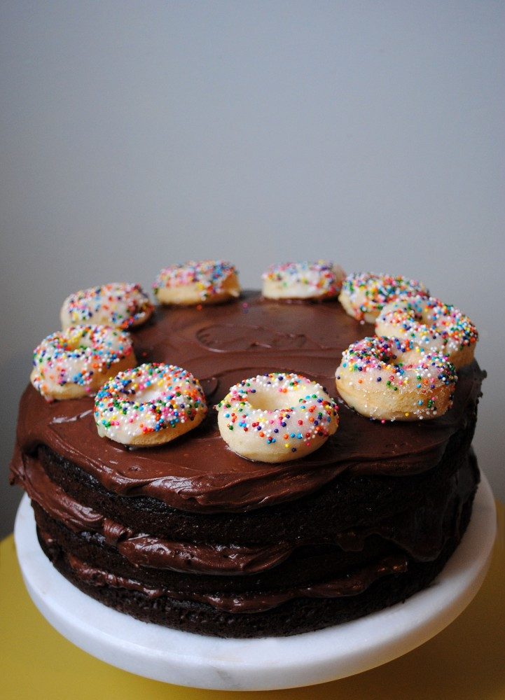Best ideas about Donut Birthday Cake
. Save or Pin Mini Donut Birthday Cake DomestikatedLife Now.