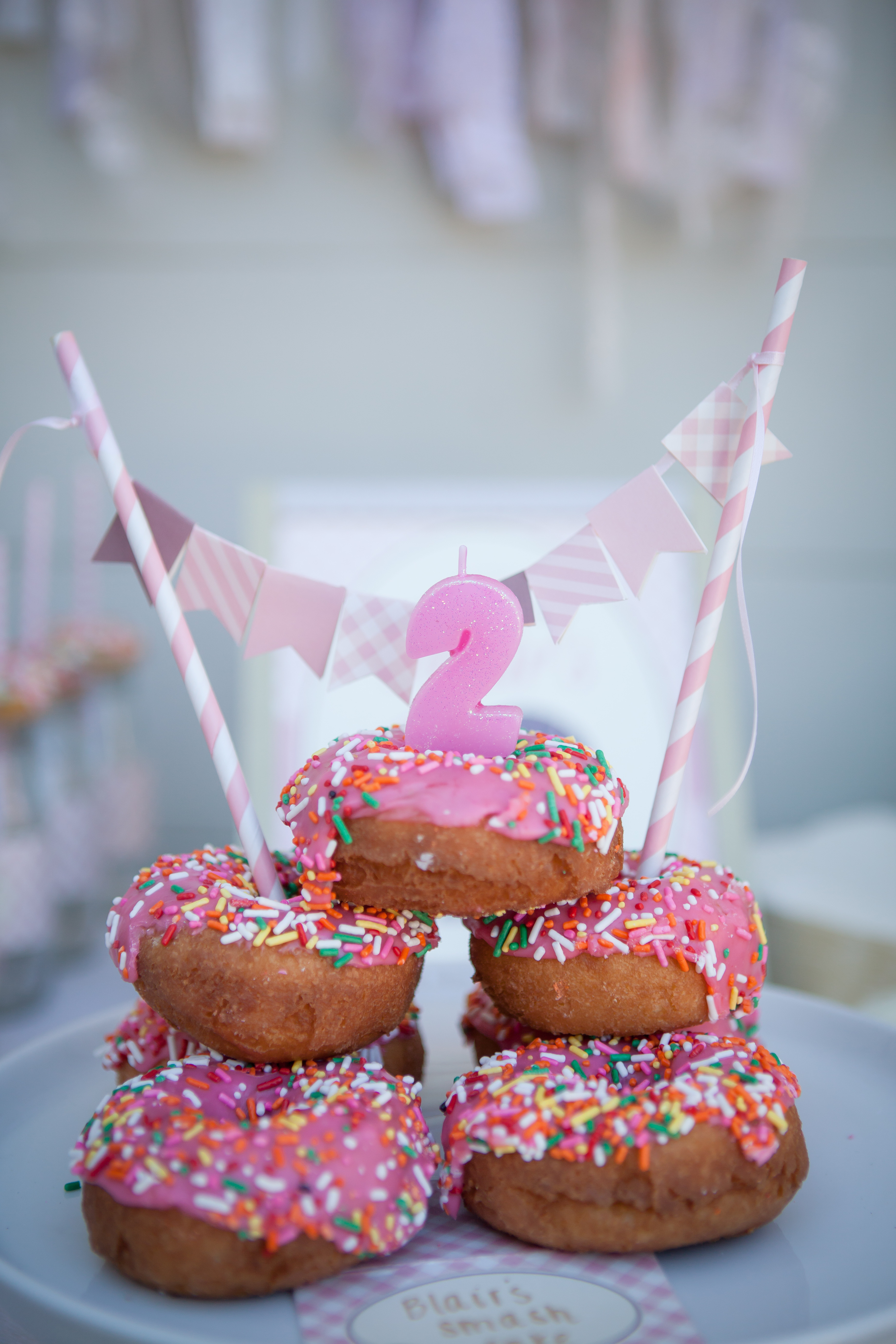 Best ideas about Donut Birthday Cake
. Save or Pin Blair s Donut 2nd Birthday Party Project Nursery Now.