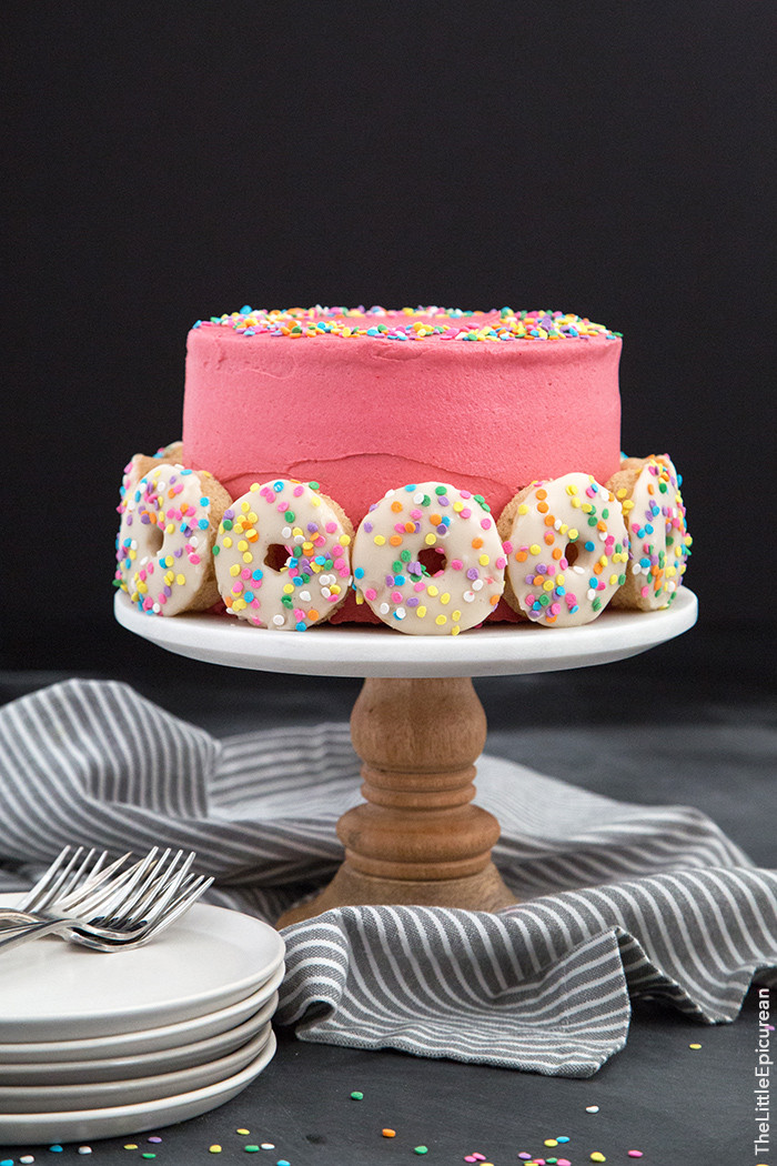 Best ideas about Donut Birthday Cake
. Save or Pin Funfetti Doughnut Cake The Little Epicurean Now.