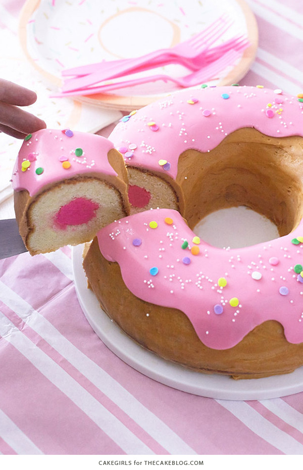 Best ideas about Donut Birthday Cake
. Save or Pin Giant Donut Cake Now.