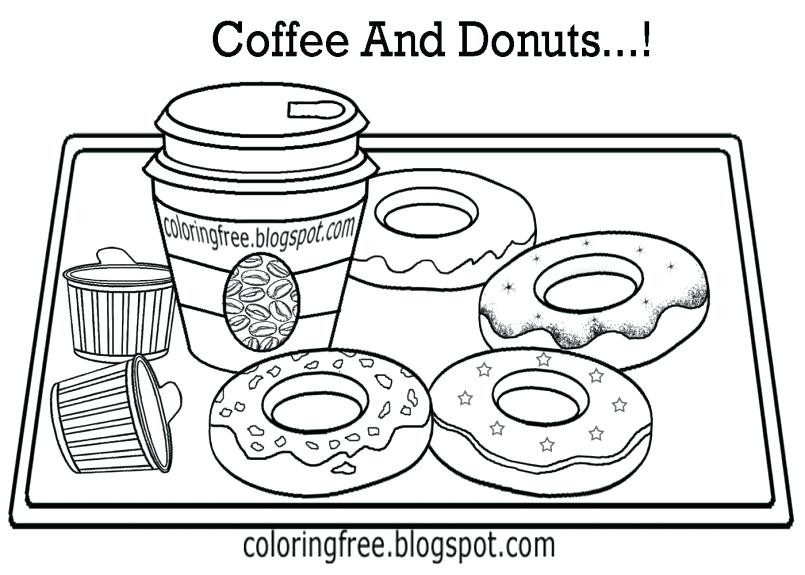 Best ideas about Donut Coloring Pages For Teens
. Save or Pin Dunkin Donuts Coloring Pages New Coloring Donuts Coloring Now.