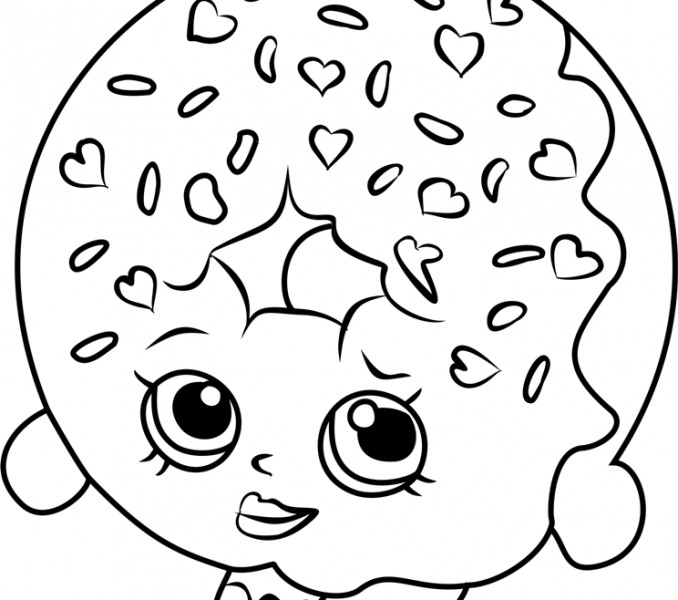 Best ideas about Donut Coloring Pages For Teens
. Save or Pin Donut coloring page dlish donut shopkins coloring page Now.