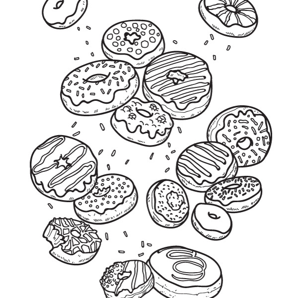 Best ideas about Donut Coloring Pages For Teens
. Save or Pin Donut coloring page printable donut coloring pages donut Now.