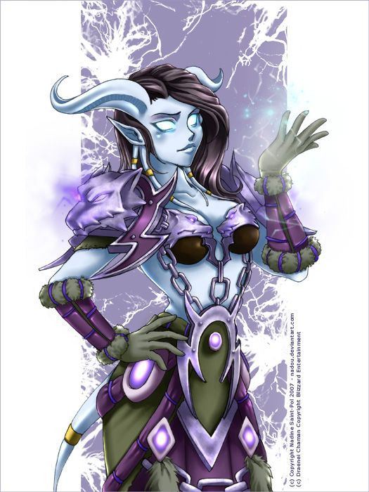 Best ideas about Draenei Female Hairstyles
. Save or Pin Mavina N aar udar Pinterest Now.