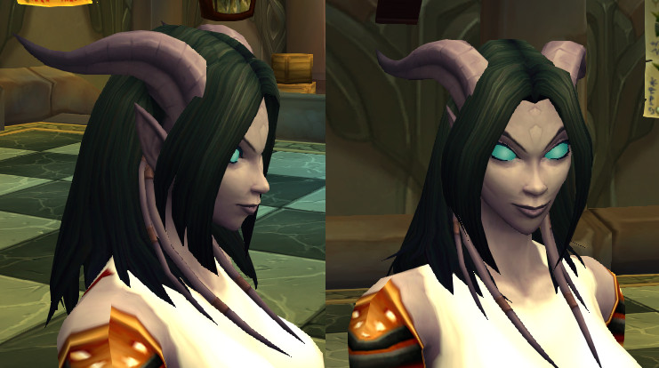Best ideas about Draenei Female Hairstyles
. Save or Pin Female Draenei Model Old vs New Page 37 Now.