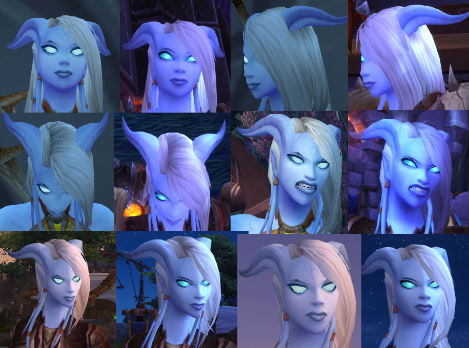 Best ideas about Draenei Female Hairstyles
. Save or Pin Female Draenei Model Old vs New Page 62 Now.