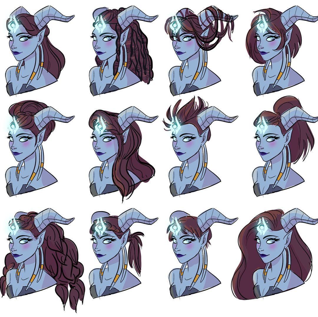Best ideas about Draenei Female Hairstyles
. Save or Pin Some Draenei hair styles worldofwarcraft warcraft Now.