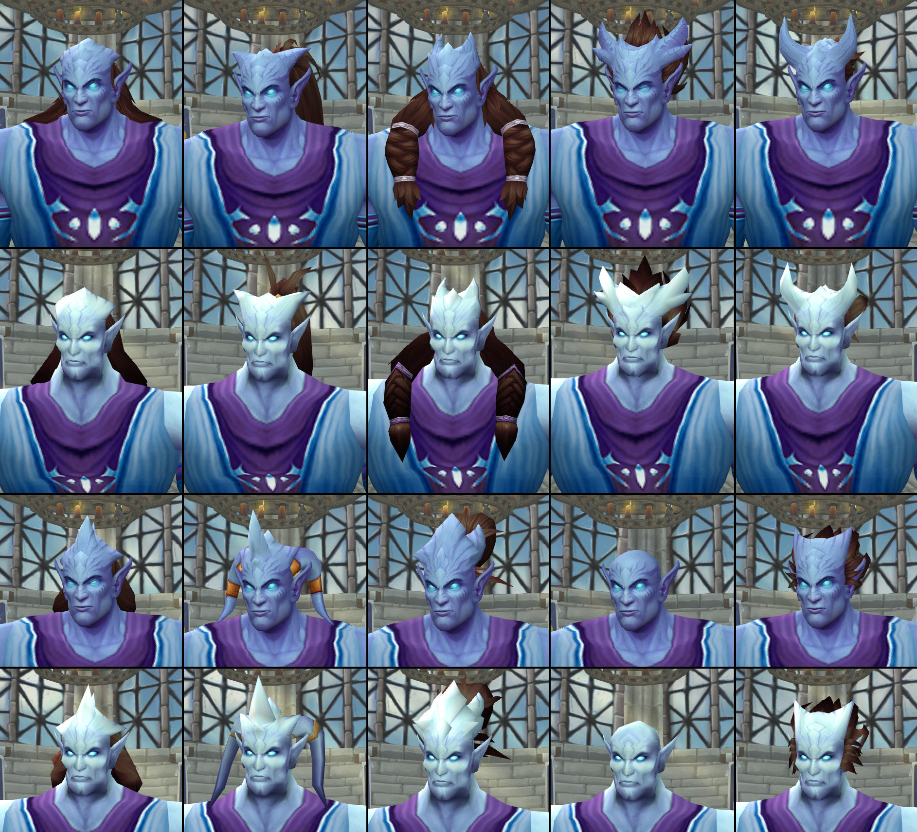 Best ideas about Draenei Female Hairstyles
. Save or Pin Warlords of Draenor New Character Models MMO Champion Now.