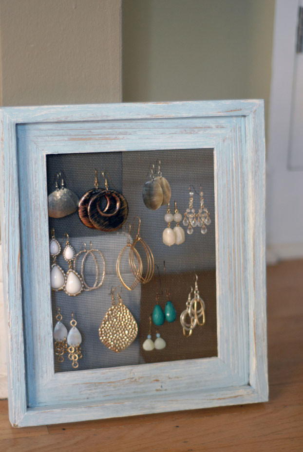 Best ideas about Earring Organizer DIY
. Save or Pin 64 DIY Earring Holder How to’s Now.