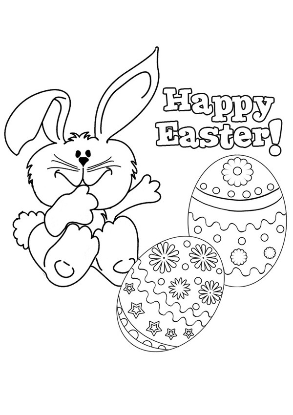 Best ideas about Easter Coloring Sheets For Kids
. Save or Pin Happy Easter Coloring Pages Best Coloring Pages For Kids Now.