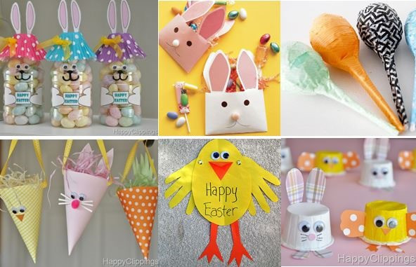 Best ideas about Easter Craft Ideas For Kids
. Save or Pin 30 CREATIVE EASTER CRAFT IDEAS FOR KIDS Godfather Style Now.