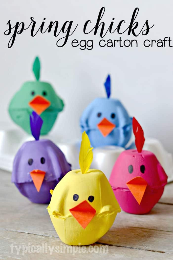 Best ideas about Easter Craft Ideas For Kids
. Save or Pin Easy and Fun Easter Crafts for Kids SimplyCircle Now.