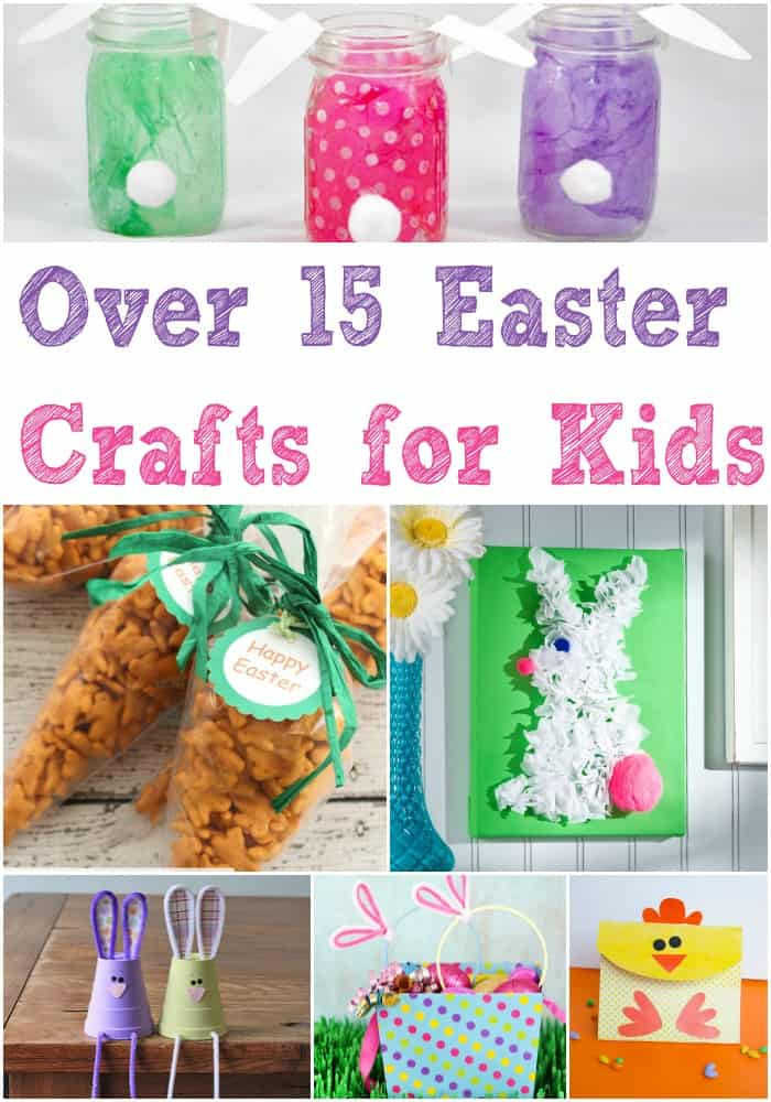 Best ideas about Easter Craft Ideas For Kids
. Save or Pin 15 Easy Easter Crafts for Kids Must Have Mom Now.