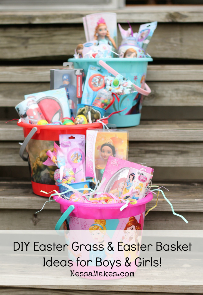Best ideas about Easter Gift Ideas For Girls
. Save or Pin DIY Easter Grass & Easter Basket Ideas for Boys and Girls Now.