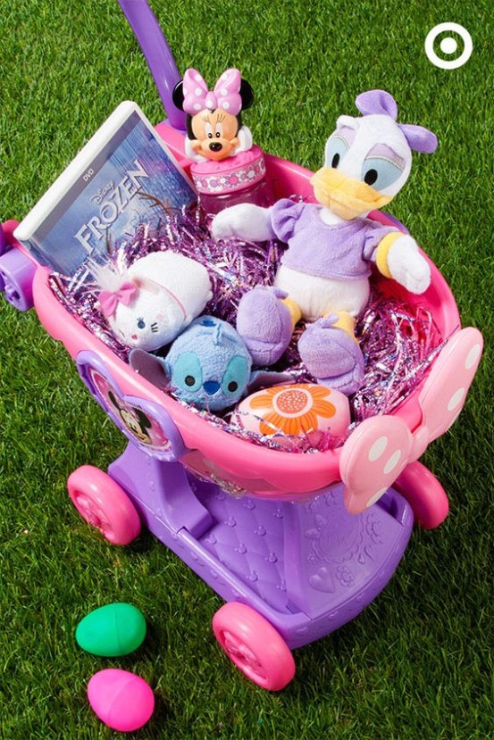 Best ideas about Easter Gift Ideas For Girls
. Save or Pin Minnie Shopping Cart Easter basket idea for little girls Now.