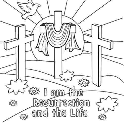 Best ideas about Easter Jesus Free Coloring Sheets
. Save or Pin easter religious coloring page Now.