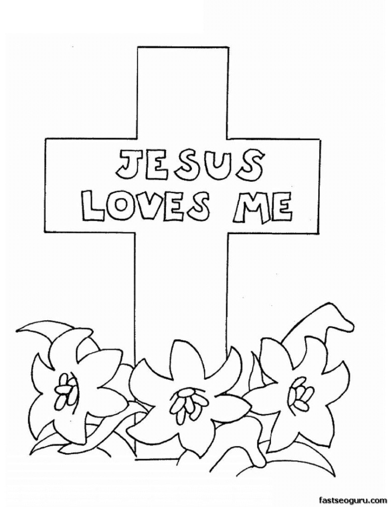 Best ideas about Easter Jesus Free Coloring Sheets
. Save or Pin Coloring Pages Jesus Easter Coloring Pages Religious Now.