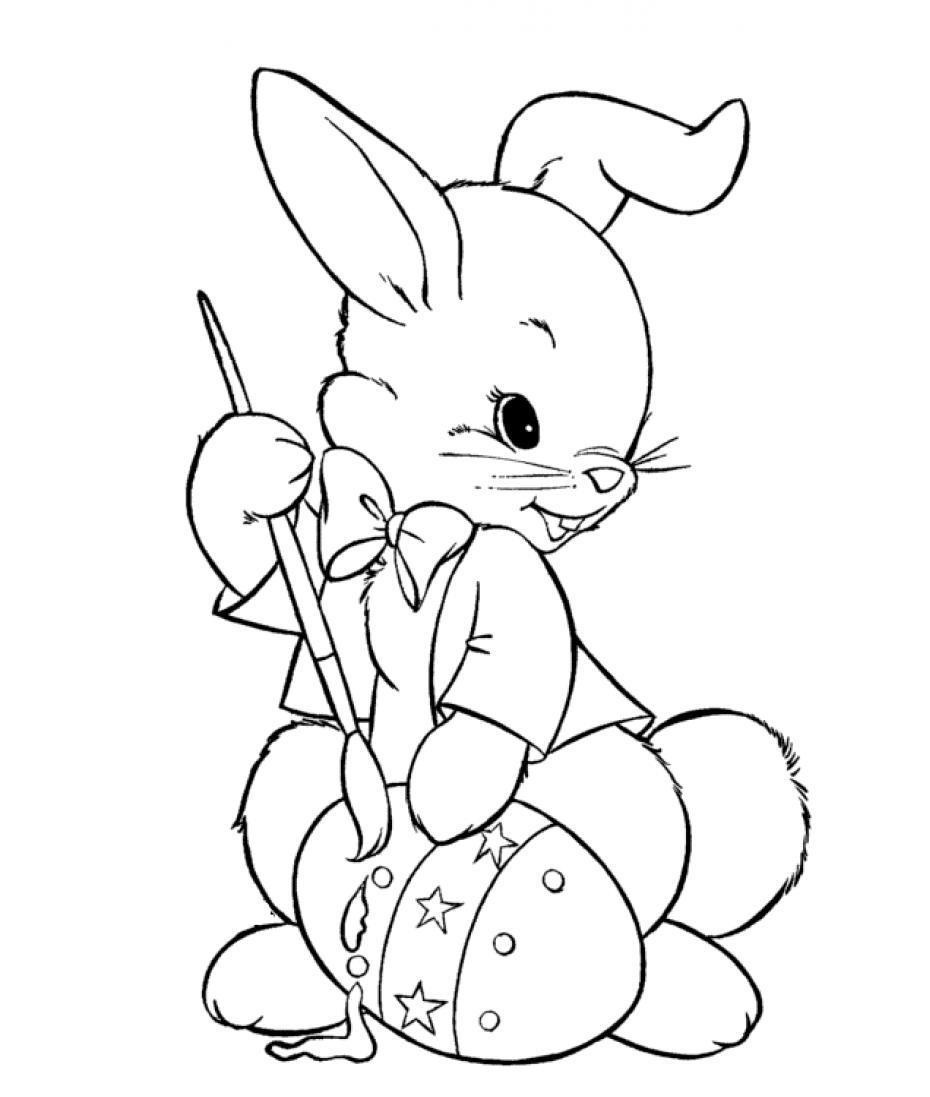 Best ideas about Easter Rabbit Printable Coloring Pages
. Save or Pin Easter Bunny Coloring Pages Now.