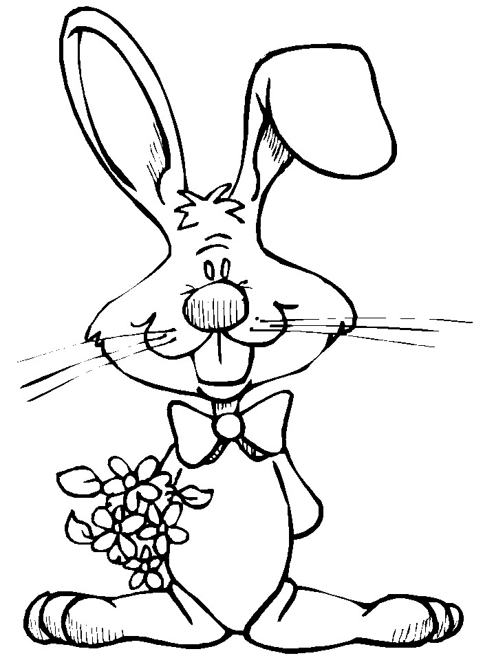 Best ideas about Easter Rabbit Printable Coloring Pages
. Save or Pin Bunny Coloring Pages Best Coloring Pages For Kids Now.
