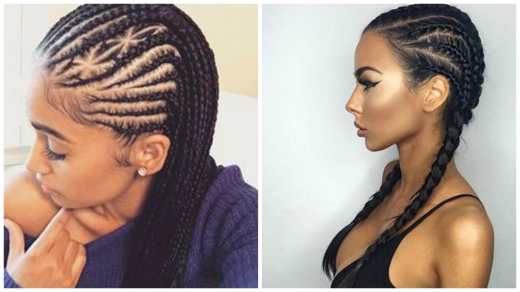 Best ideas about Easy Cornrow Hairstyles
. Save or Pin 6 Easy Ways To Cornrow Hair Now.