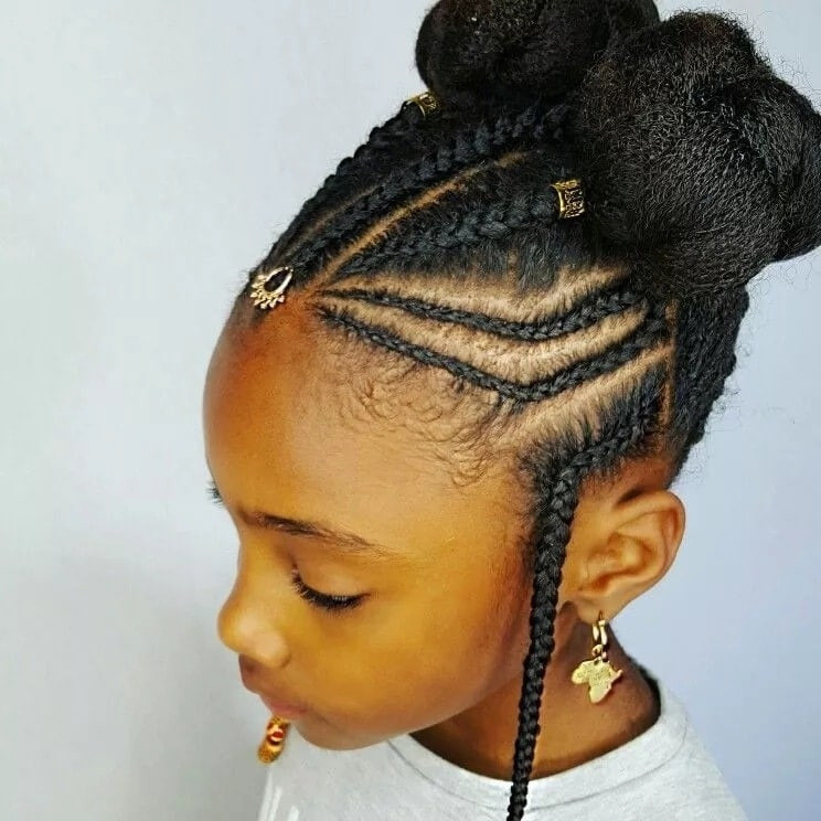 Best ideas about Easy Cornrow Hairstyles
. Save or Pin Simple cornrow braid hairstyles for natural hair Tuko Now.