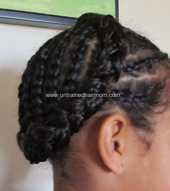 Best ideas about Easy Cornrow Hairstyles
. Save or Pin Easy Protective Cornrow Style For Kids Now.