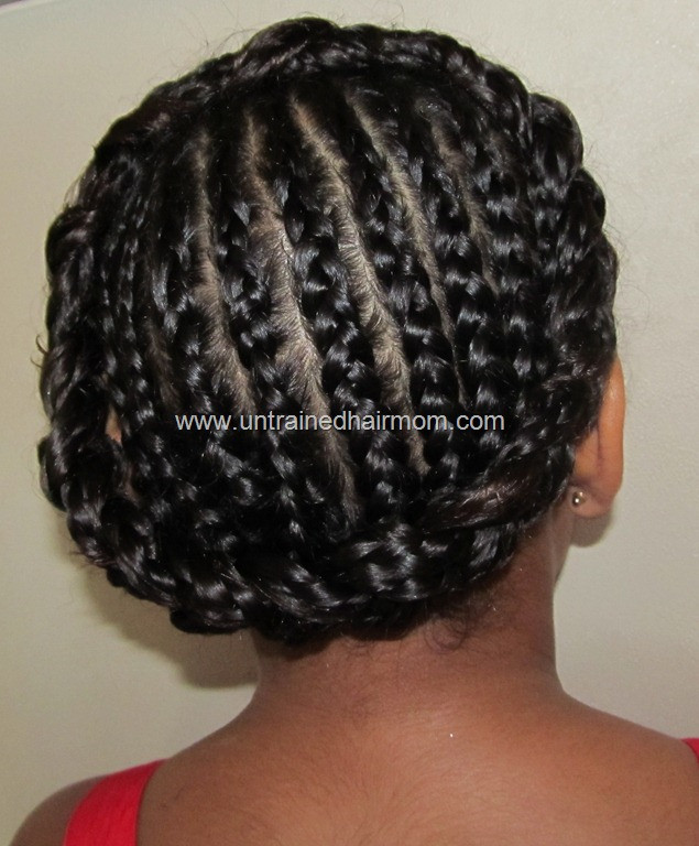 Best ideas about Easy Cornrow Hairstyles
. Save or Pin Easy Protective Cornrow Style For Kids Now.