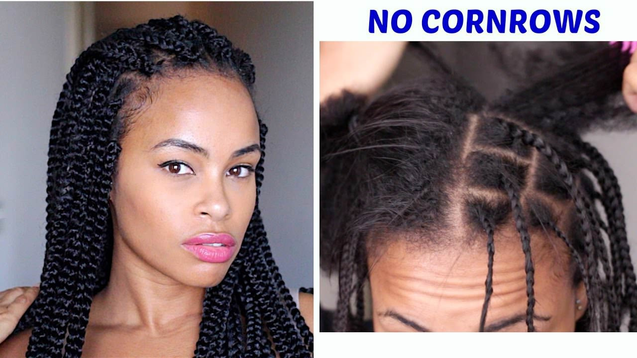 Best ideas about Easy Crochet Hairstyles
. Save or Pin EASY Crochet Box Braids No Cornrows Versatile Styles Now.