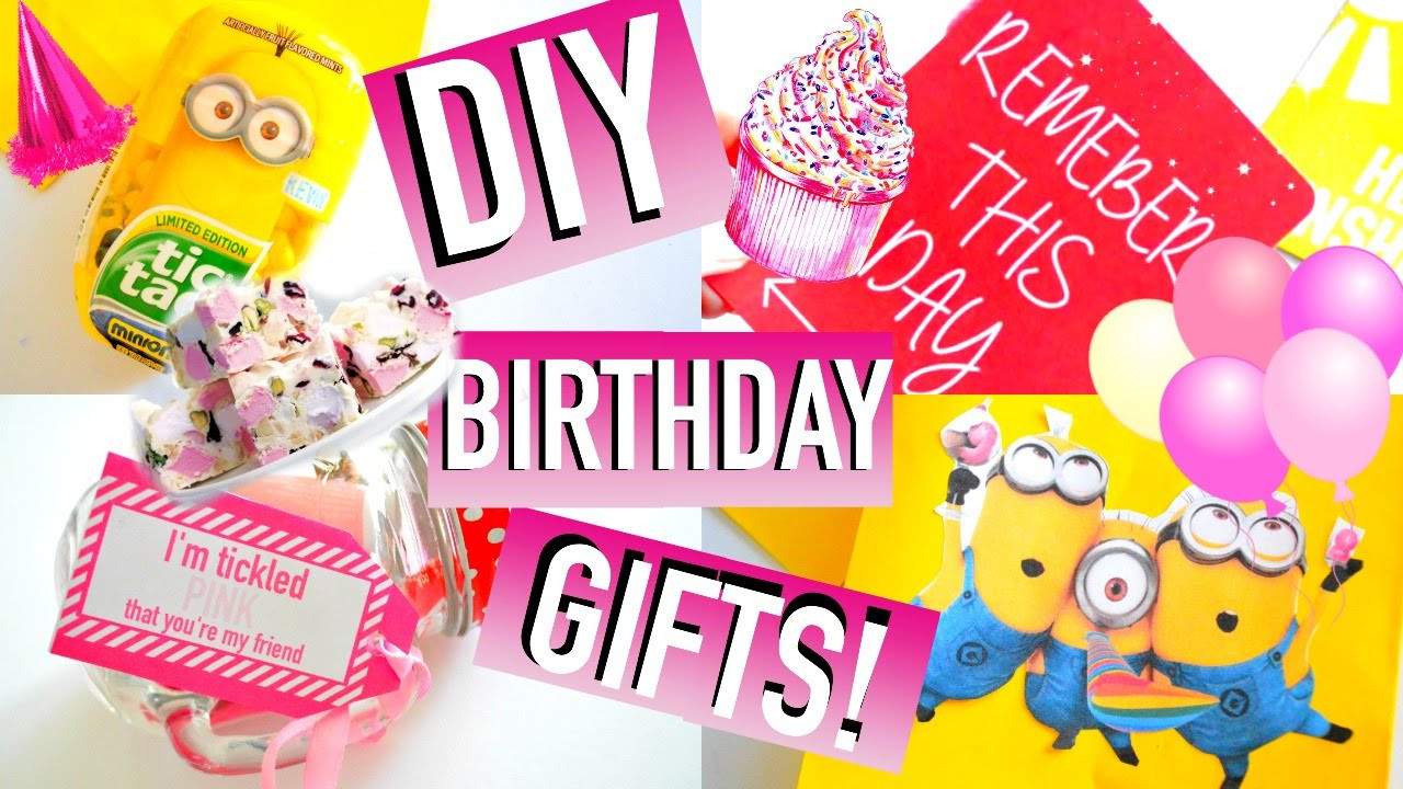 Best ideas about Easy Diy Birthday Gifts
. Save or Pin Diy Birthday Gift Ideas Easy Affordable Quick Cute Simple Now.