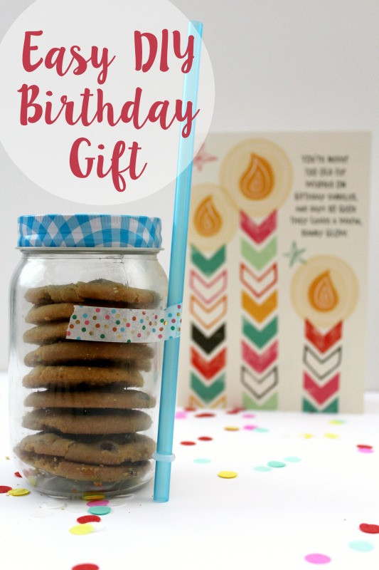 Best ideas about Easy Diy Birthday Gifts
. Save or Pin Easy DIY Birthday Gift and a Musical Moment Life Anchored Now.