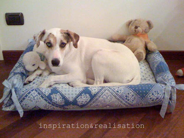 Best ideas about Easy DIY Dog Bed
. Save or Pin 41 Crafty DIY Projects for Your Pet Now.