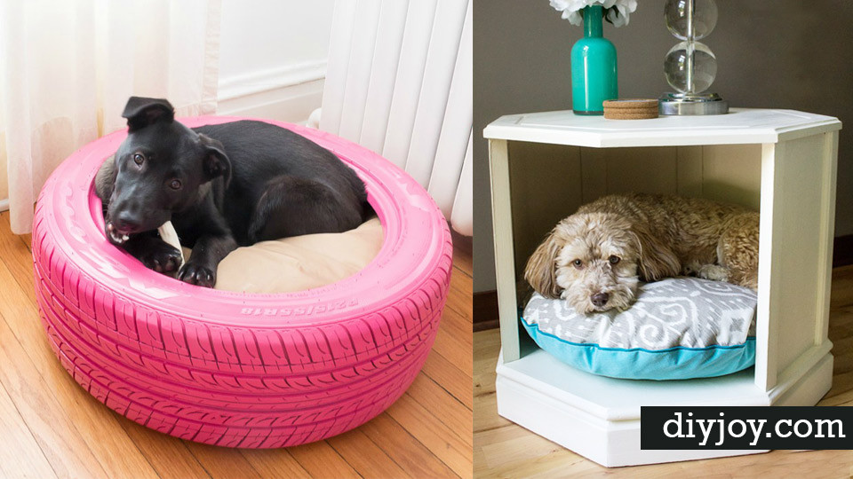 Best ideas about Easy DIY Dog Bed
. Save or Pin 31 Creative DIY Dog Beds You Can Make For Your Pup Now.