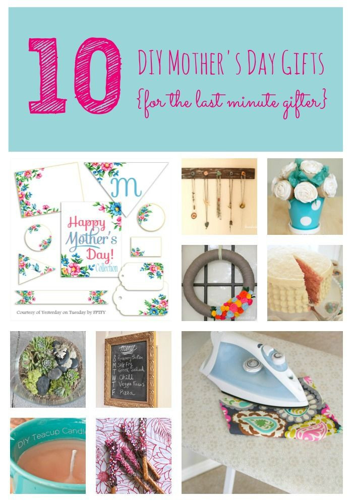 Best ideas about Easy DIY Father'S Day Gifts
. Save or Pin 10 DIY Mother s Day ts for the last minute ter Now.