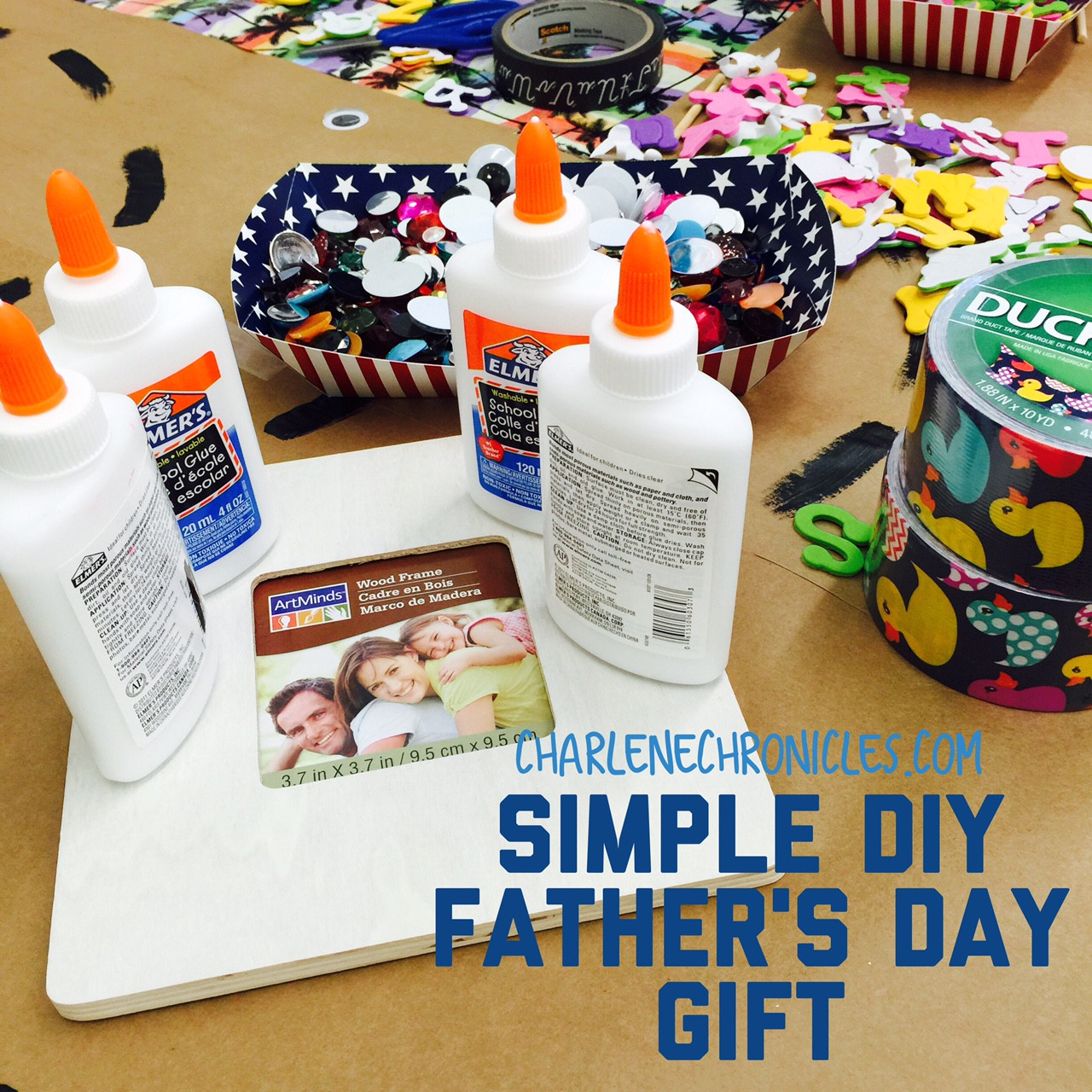 Best ideas about Easy DIY Father'S Day Gifts
. Save or Pin Simple DIY Father s Day Gift Charlene Chronicles Now.