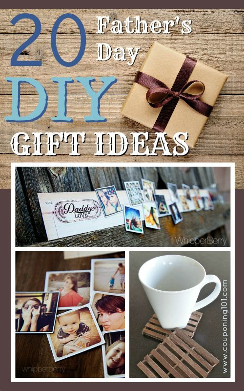 Best ideas about Easy DIY Father'S Day Gifts
. Save or Pin 20 Father s Day DIY Gift Ideas Now.