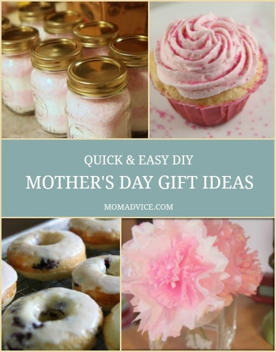 Best ideas about Easy DIY Father'S Day Gifts
. Save or Pin Quick & Easy Mother’s Day Gift Ideas MomAdvice Now.