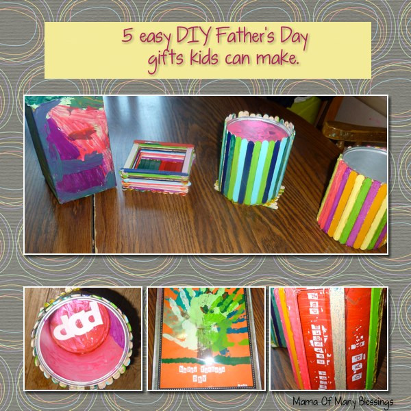 Best ideas about Easy DIY Father'S Day Gifts
. Save or Pin 5 Easy DIY Fathers Day Gifts Now.