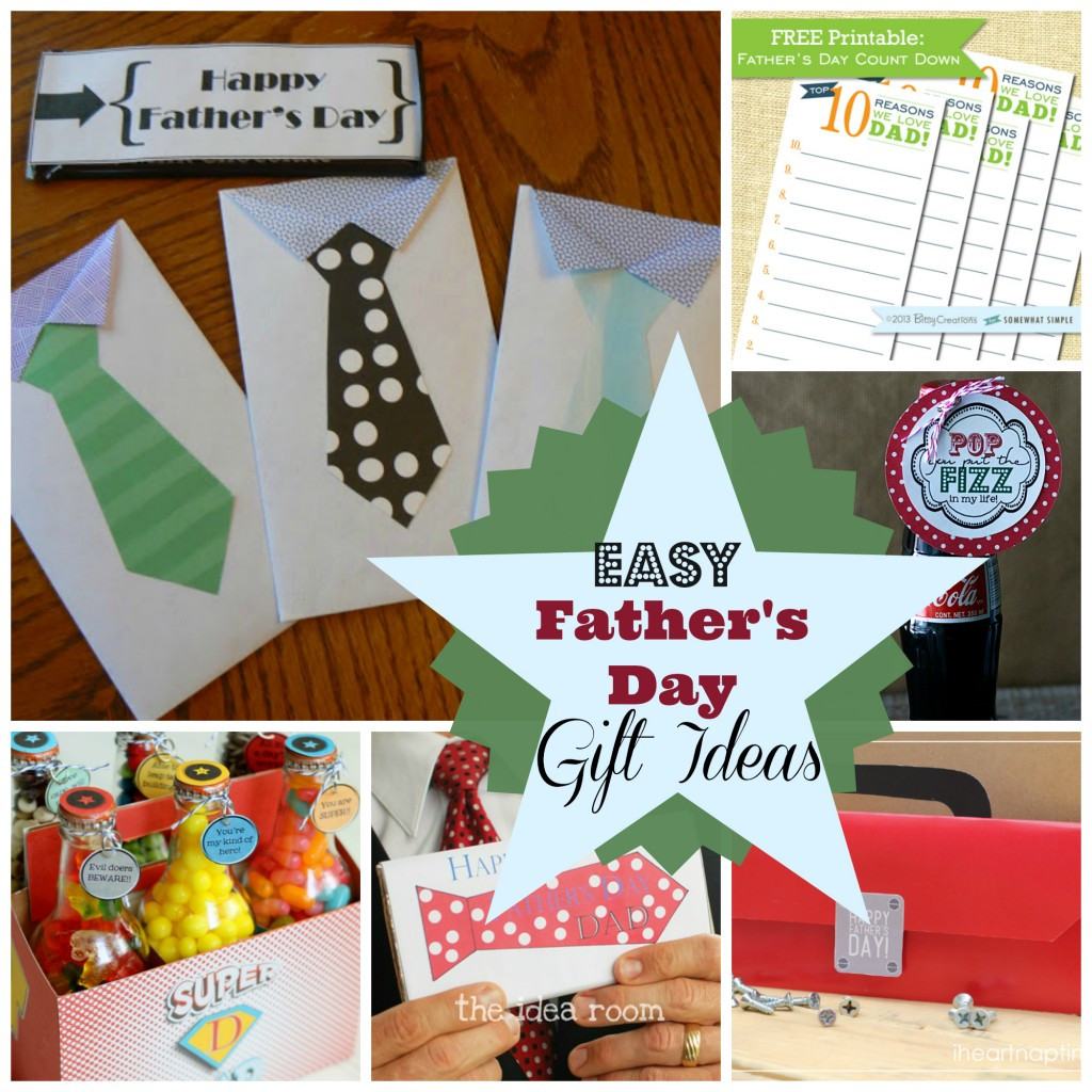 Best ideas about Easy DIY Father'S Day Gifts
. Save or Pin DIY Father s Day Gift ideas Now.